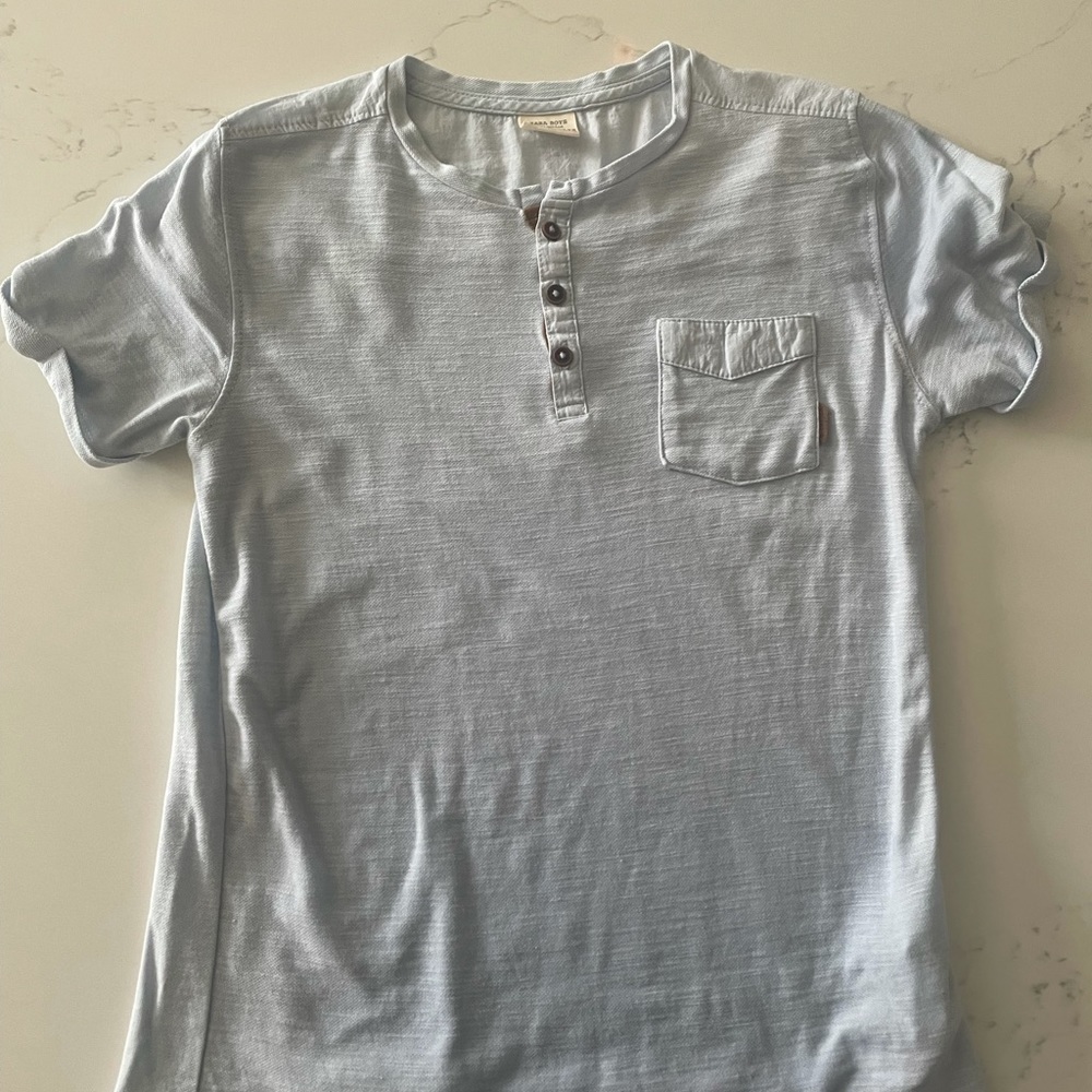 Zara Boys Dress TShirt